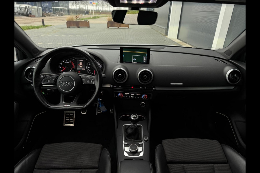 Audi A3 Limousine 1.4 TFSI CoD 3x S line 1e eigenaar NAVI CR CONTROL CLIMATE LED