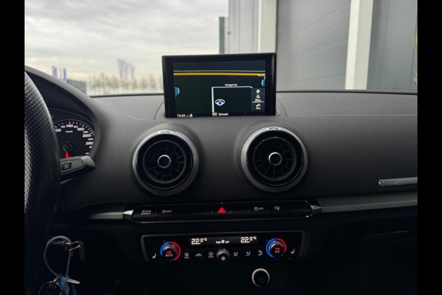 Audi A3 Limousine 1.4 TFSI CoD 3x S line 1e eigenaar NAVI CR CONTROL CLIMATE LED