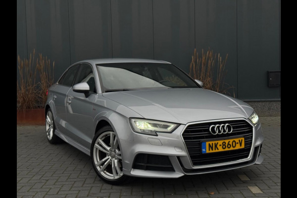 Audi A3 Limousine 1.4 TFSI CoD 3x S line 1e eigenaar NAVI CR CONTROL CLIMATE LED