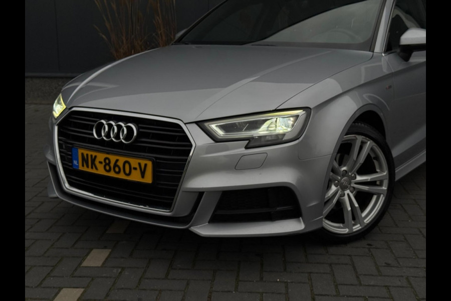 Audi A3 Limousine 1.4 TFSI CoD 3x S line 1e eigenaar NAVI CR CONTROL CLIMATE LED