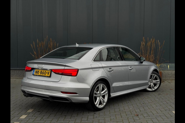 Audi A3 Limousine 1.4 TFSI CoD 3x S line 1e eigenaar NAVI CR CONTROL CLIMATE LED