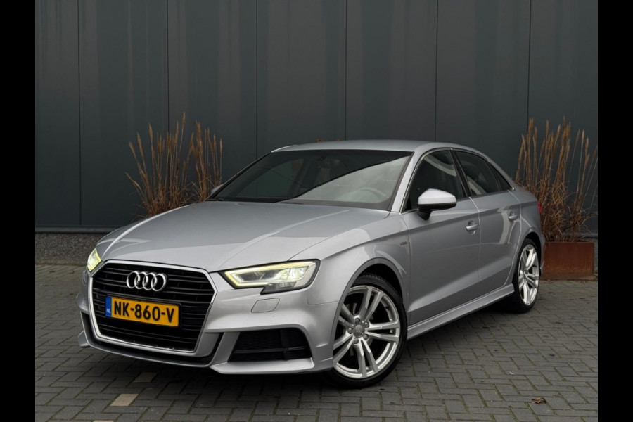 Audi A3 Limousine 1.4 TFSI CoD 3x S line 1e eigenaar NAVI CR CONTROL CLIMATE LED