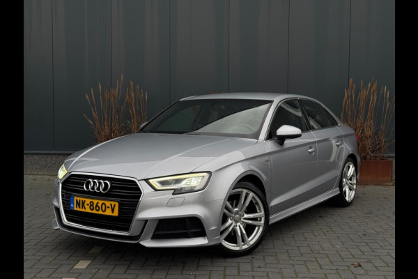 Audi A3 Limousine 1.4 TFSI CoD 3x S line 1e eigenaar NAVI CR CONTROL CLIMATE LED