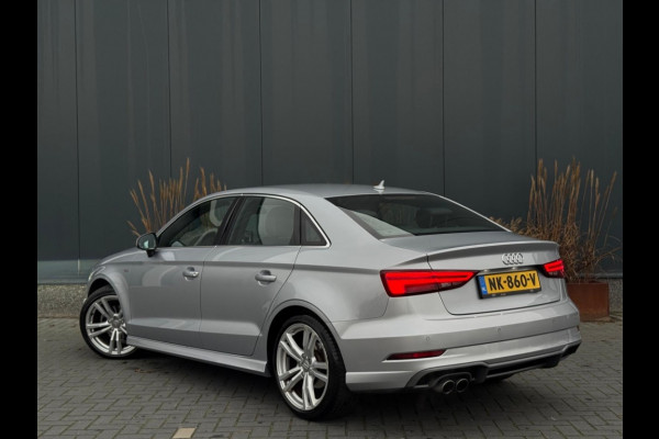 Audi A3 Limousine 1.4 TFSI CoD 3x S line 1e eigenaar NAVI CR CONTROL CLIMATE LED