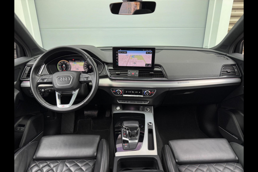 Audi Q5 50 TFSI e S Competition RS zetels/Pano/Sfeer/B&O