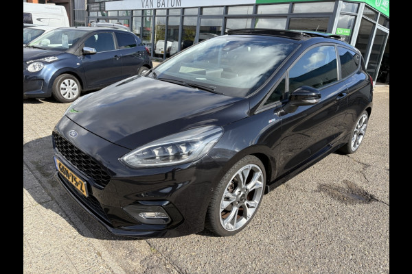 Ford Fiesta 1.0 EcoBoost Hybrid ST-Line X panodak