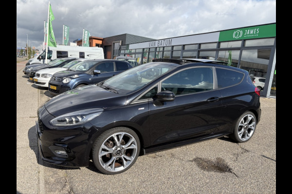 Ford Fiesta 1.0 EcoBoost Hybrid ST-Line X panodak