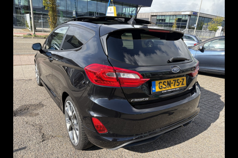 Ford Fiesta 1.0 EcoBoost Hybrid ST-Line X panodak