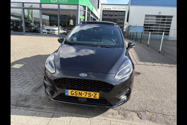 Ford Fiesta 1.0 EcoBoost Hybrid ST-Line X panodak