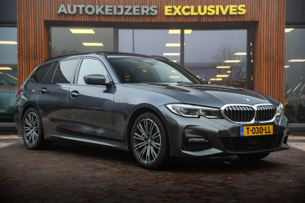 BMW 3 Serie Touring 330e High Executive M Sport Panodak Harman Kardon HUD Leer Alcantara