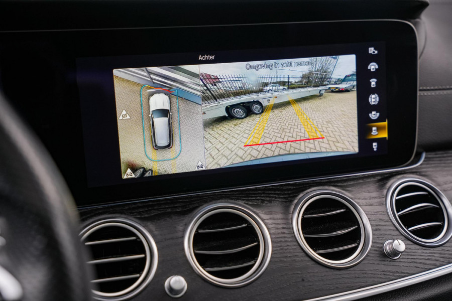 Mercedes-Benz E-Klasse E300 de Panodak Burmester 360 Camera HUD Trekhaak Keyless