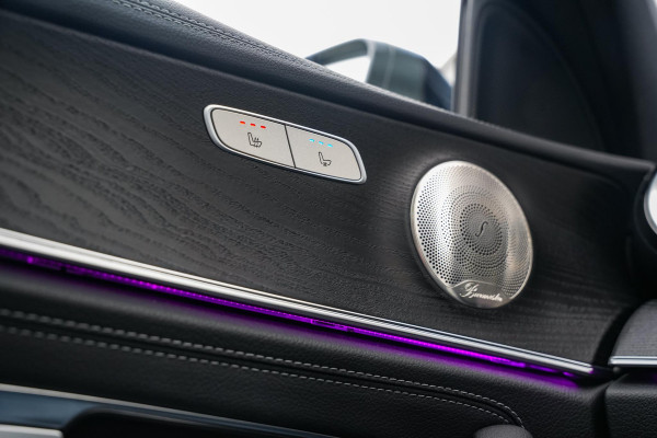 Mercedes-Benz E-Klasse E300 de Panodak Burmester 360 Camera HUD Trekhaak Keyless