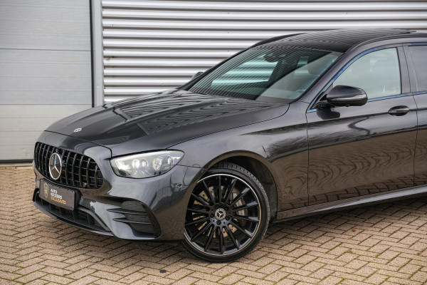 Mercedes-Benz E-Klasse E300 de Panodak Burmester 360 Camera HUD Trekhaak Keyless