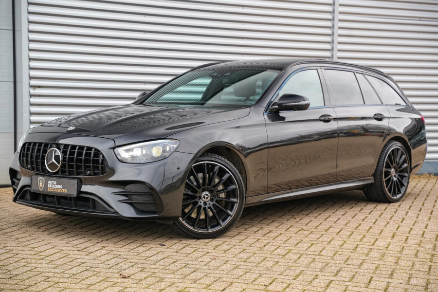 Mercedes-Benz E-Klasse E300 de Panodak Burmester 360 Camera HUD Trekhaak Keyless