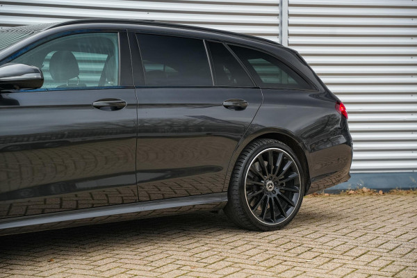 Mercedes-Benz E-Klasse E300 de Panodak Burmester 360 Camera HUD Trekhaak Keyless