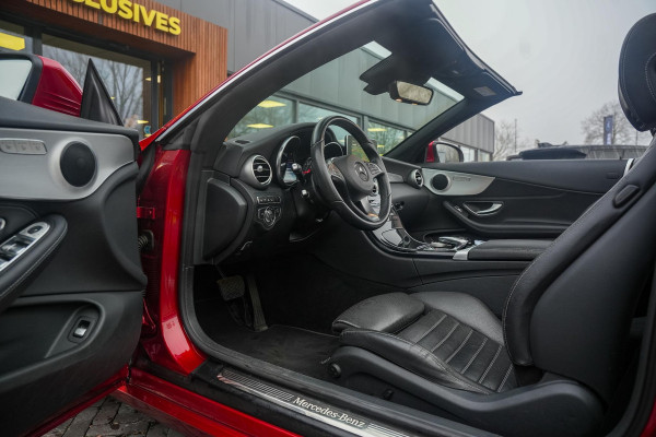 Mercedes-Benz C-Klasse Cabrio 400 4MATIC Prestige 333pk Led Luchtvering Navi DAB