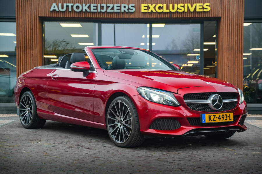 Mercedes-Benz C-Klasse Cabrio 400 4MATIC Prestige 333pk Led Luchtvering Navi DAB