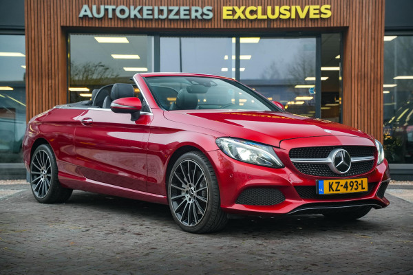 Mercedes-Benz C-Klasse Cabrio 400 4MATIC Prestige 333pk Led Luchtvering Navi DAB