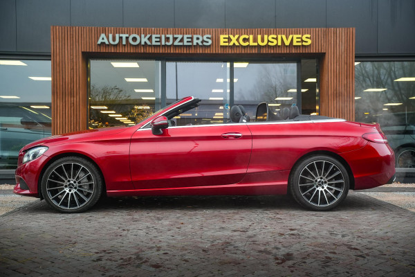 Mercedes-Benz C-Klasse Cabrio 400 4MATIC Prestige 333pk Led Luchtvering Navi DAB