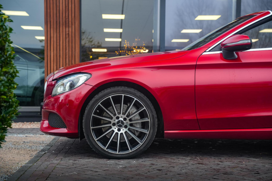Mercedes-Benz C-Klasse Cabrio 400 4MATIC Prestige 333pk Led Luchtvering Navi DAB
