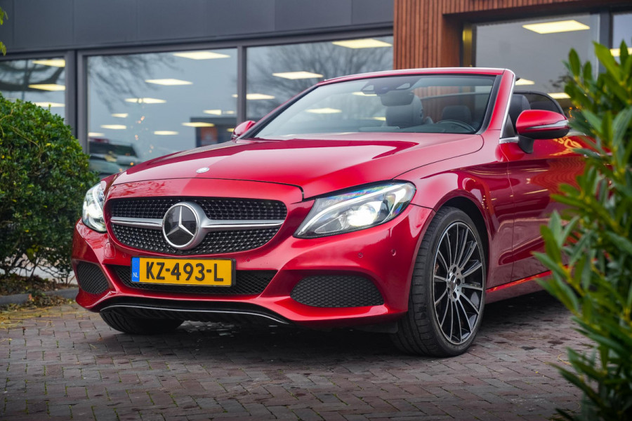 Mercedes-Benz C-Klasse Cabrio 400 4MATIC Prestige 333pk Led Luchtvering Navi DAB