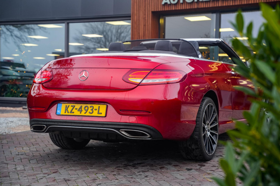 Mercedes-Benz C-Klasse Cabrio 400 4MATIC Prestige 333pk Led Luchtvering Navi DAB