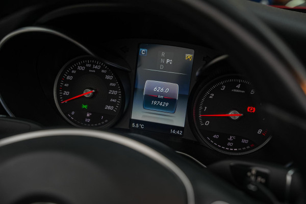 Mercedes-Benz C-Klasse Cabrio 400 4MATIC Prestige 333pk Led Luchtvering Navi DAB