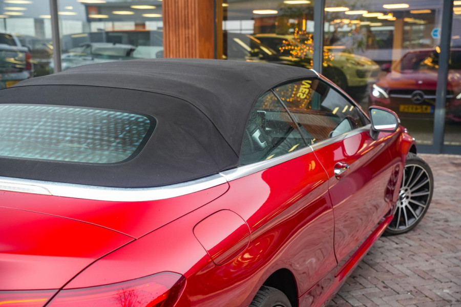 Mercedes-Benz C-Klasse Cabrio 400 4MATIC Prestige 333pk Led Luchtvering Navi DAB