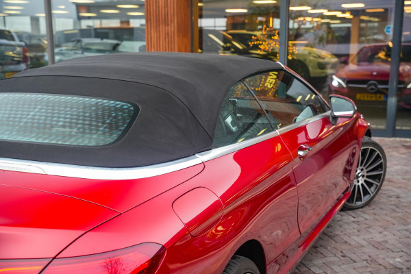 Mercedes-Benz C-Klasse Cabrio 400 4MATIC Prestige 333pk Led Luchtvering Navi DAB