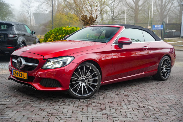 Mercedes-Benz C-Klasse Cabrio 400 4MATIC Prestige 333pk Led Luchtvering Navi DAB