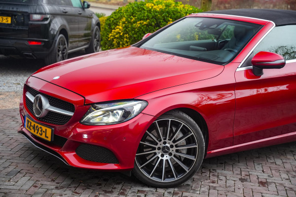 Mercedes-Benz C-Klasse Cabrio 400 4MATIC Prestige 333pk Led Luchtvering Navi DAB