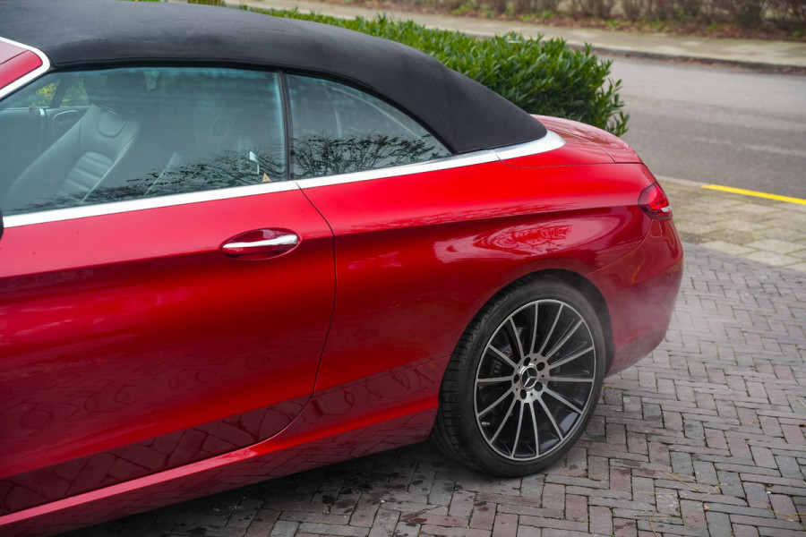 Mercedes-Benz C-Klasse Cabrio 400 4MATIC Prestige 333pk Led Luchtvering Navi DAB