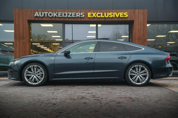 Audi A7 Sportback 55 TFSI quattro Pro Line S V6 340PK quattro Pro Line S Schuifdak Trekhaak