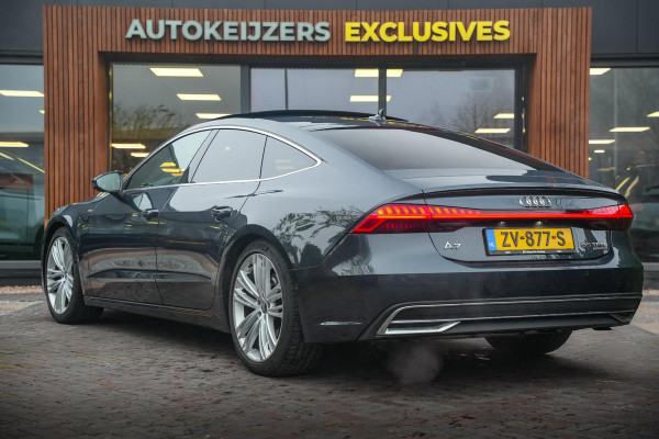 Audi A7 Sportback 55 TFSI quattro Pro Line S V6 340PK quattro Pro Line S Schuifdak Trekhaak