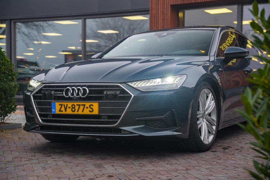 Audi A7 Sportback 55 TFSI quattro Pro Line S V6 340PK quattro Pro Line S Schuifdak Trekhaak