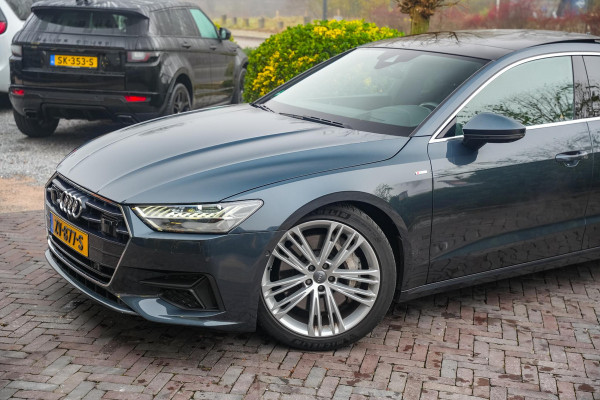 Audi A7 Sportback 55 TFSI quattro Pro Line S V6 340PK quattro Pro Line S Schuifdak Trekhaak