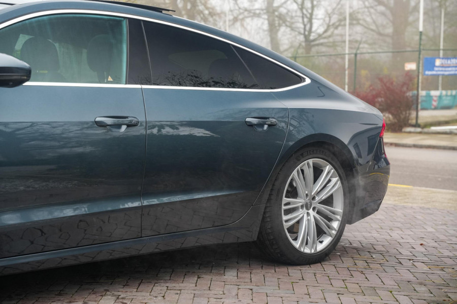 Audi A7 Sportback 55 TFSI quattro Pro Line S V6 340PK quattro Pro Line S Schuifdak Trekhaak