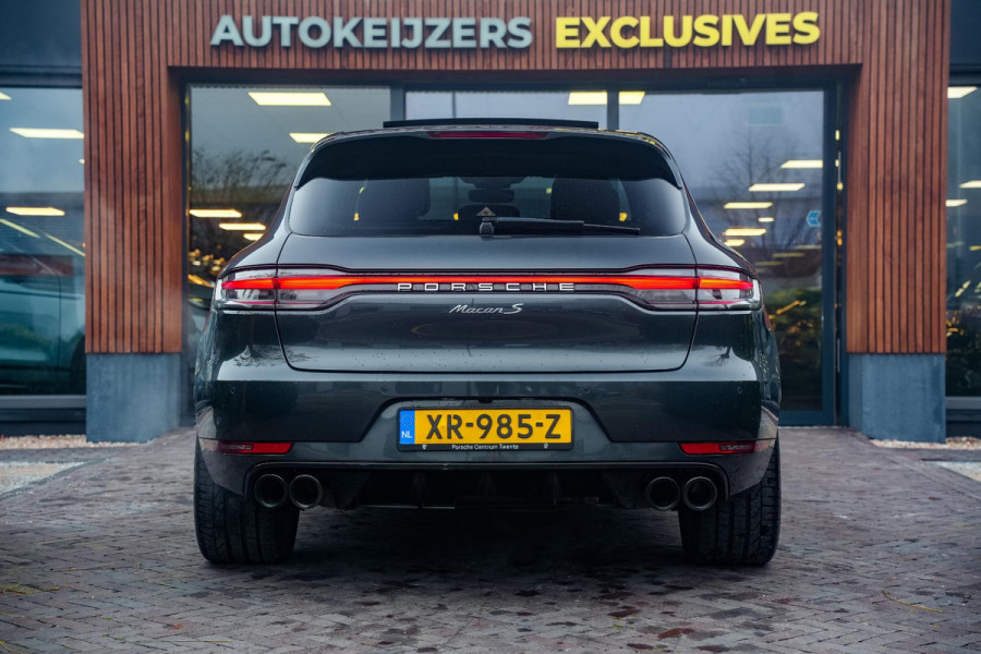 Porsche Macan 3.0 S 354PK  Org NL/ NAP/ Pano/ facelift