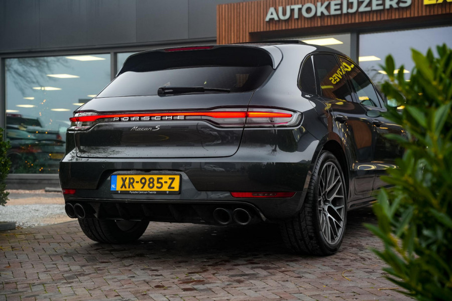 Porsche Macan 3.0 S 354PK  Org NL/ NAP/ Pano/ facelift