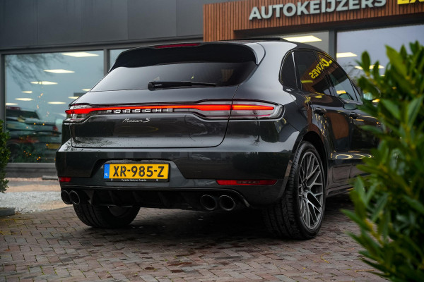 Porsche Macan 3.0 S 354PK  Org NL/ NAP/ Pano/ facelift
