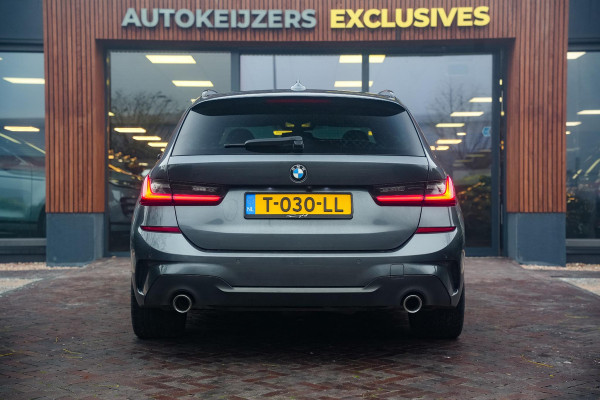 BMW 3 Serie Touring 330e High Executive M Sport Panodak Harman Kardon HUD Leer Alcantara