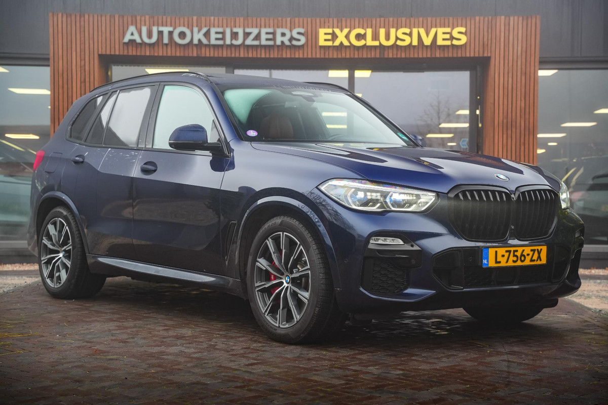 BMW X5 xDrive45e High Executive Panodak Harman Kardon 360 Bowers&Wilkens Camera Panodak