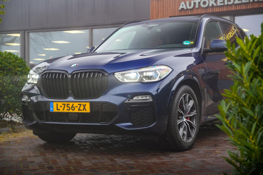 BMW X5 xDrive45e High Executive Panodak Harman Kardon 360 Bowers&Wilkens Camera Panodak