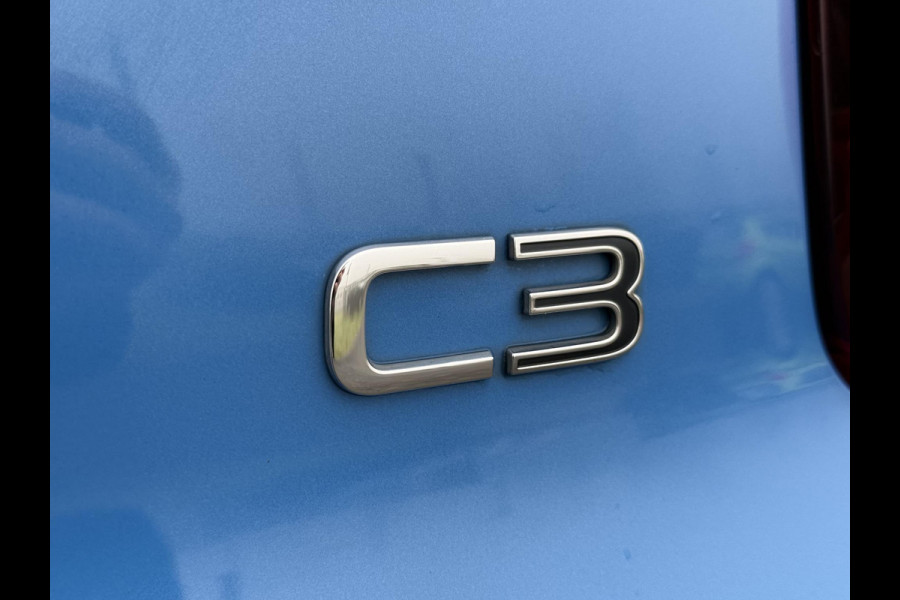 Citroën C3 1.2 PureTech S&S Feel 2e Eigenaar,Automaat,110pk,Dodehoekdetectie,Navi,Camera,Clima,Cruise,Pdc,Distributie vv 2023,Nieuwe Apk bij Aflevering