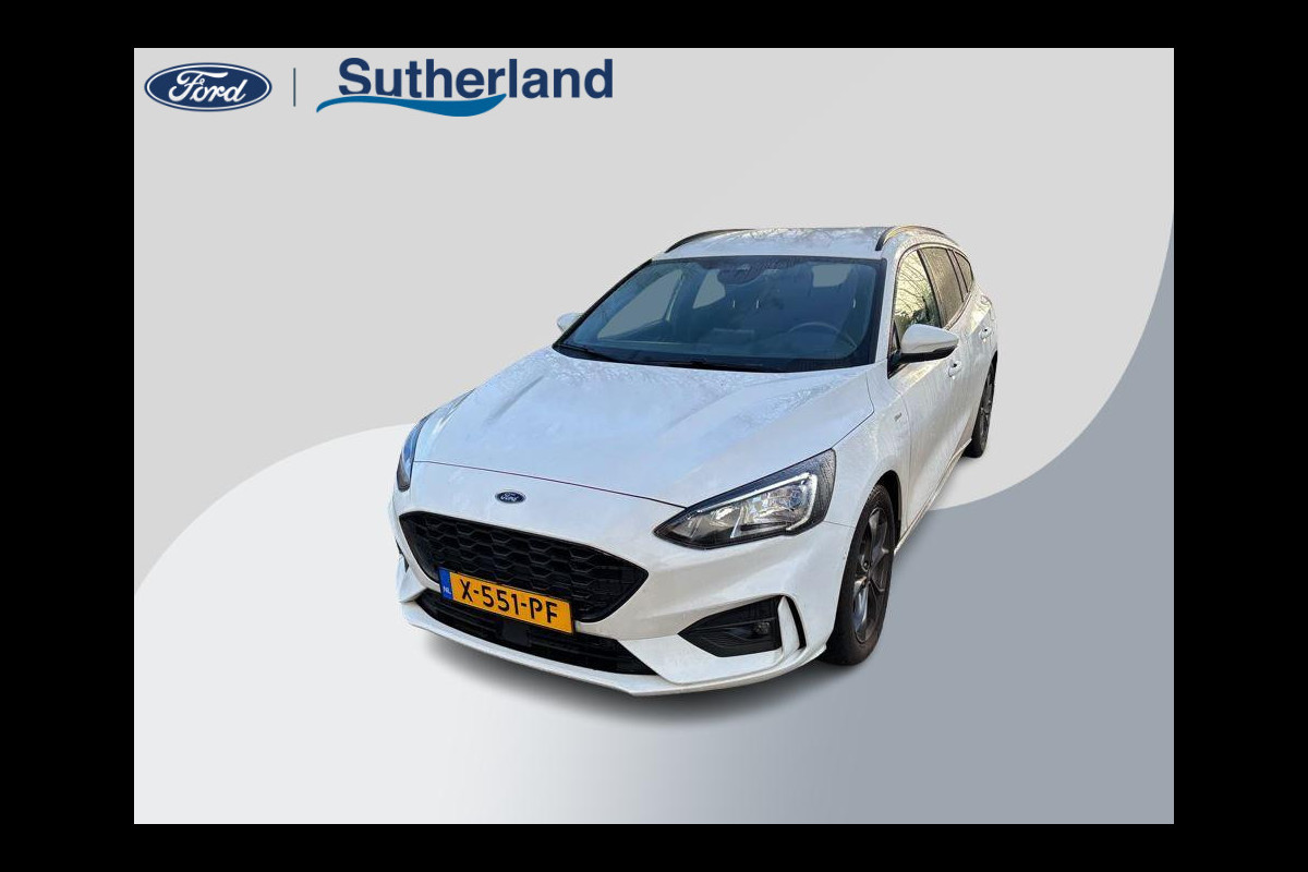 Ford FOCUS Wagon 1.0 EcoBoost Hybrid ST Line X Business Winterpack | Cruise control | Climate control