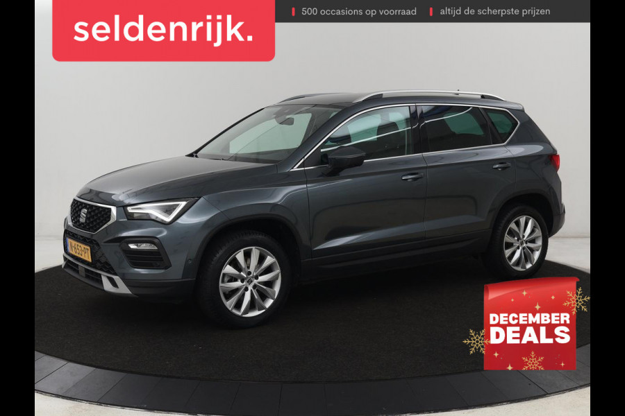 Seat Ateca 2.0 TDI FR Intens | Leder/Alcantara | Stoelverwarming | 360 Camera | Trekhaak | BeatsAudio | Adaptive cruise | Virtual Cockpit | Carplay | Navigatie | Full LED