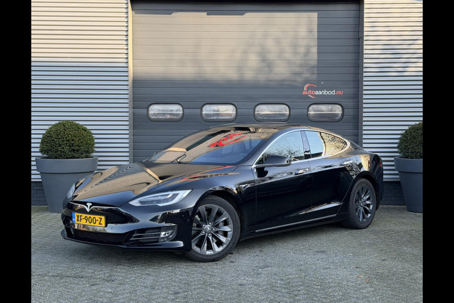 Tesla Model S 75D Base | Autopilot | Panoramadak | Camera | Elektrische Achterklep | Lichtmetalen Velgen |