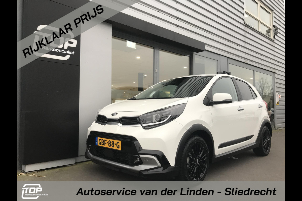 Kia Picanto 1.0 X-Line 7 JAAR GARANTIE