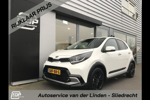 Kia Picanto 1.0 X-Line 7 JAAR GARANTIE