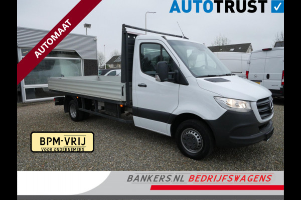 Mercedes-Benz Sprinter 514 CDI 140PK, Airco, Dubbel lucht, Automaat, Laadbak L*B*H = 430*210*40